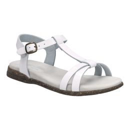 Nadměrné dámské sandály bílé Josef Seibel Fabricia 01