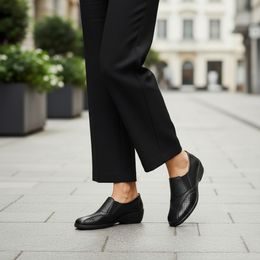 Baleríny modré Remonte elastické R3519-14 na hallux