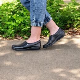 Dámské kotníkové boty černé Arcopedico Jasper na hallux
