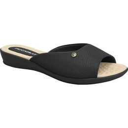 Dámské pantofle černé Piccadilly Camila na hallux