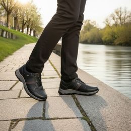 Dámské nízké trekové boty šedé Rock Spring Soccoro na široké chodidlo