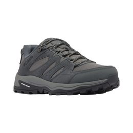 Nadměrné pánské nízké trekové boty šedé Redmond IV Low Waterproof na vysoký nárt