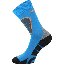 Ponožky VoXX Solax sport modré/oranžové