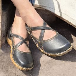 Sandály dámské Josef Seibel Rosalie 29 krémové kožené široká špička