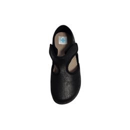 Dámské zdravotní polobotky černé Mediline 633125 na hallux