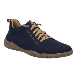 Dámské barefoot polobotky modré Josef Seibel Wynona 06 široká špička