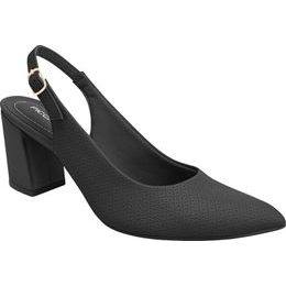 Nadměrné dámské sandály černé Piccadilly 745145-032 na hallux