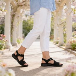 Dámské zdravotní pantofle OrtoMed béžové 2601 na vysoký nárt