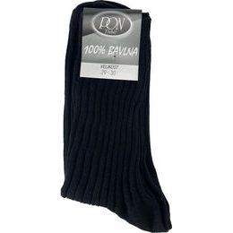 Ponožky PON 100% bavlna černé