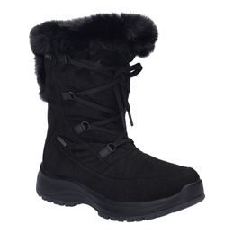 Nadměrné dámské zimní vysoké boty Josef Seibel Colorado 52 černé 91852 PL571 100