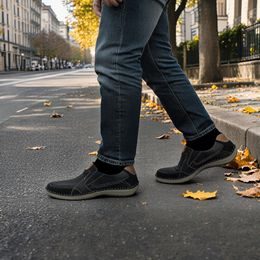 Pánské mokasíny Josef Seibel New Anvers 01 černé na široké chodidlo