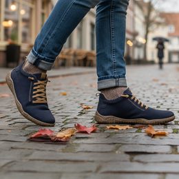 Obvazová obuv Dr. Orto černé 036D006 na široké chodidlo