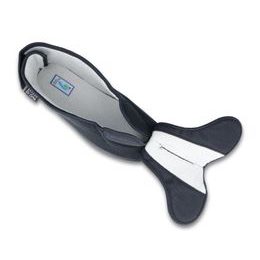 Pantofle Dr. Orto černé 132M016 na široké chodidlo