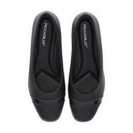 Baleríny černé Piccadilly Ivone 143228-006 na hallux