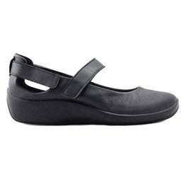 Baleríny Arcopedico černé 01 L51 BLACK na hallux