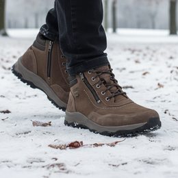 Pánské polobotky modré Josef Seibel Leroy 56 na široké chodidlo