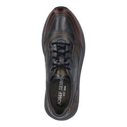 Nadměrné pánské polobotky modré Josef Seibel Cameron 08 33608 TE859 532