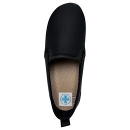 Černé bosolodičky Eliška - široká špička (Extra široké) nový podpatek