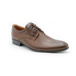 Nadměrné polobotky De Plus hnědé 342 - 6010