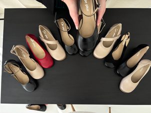 Bosolodičky - pohodlné elegantní lodičky se širokou špičkou