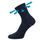 Bambusové ponožky Voxx Baeron tmavě modrá