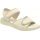 Dámské sandály krémové Piccadilly 571003-034 na hallux