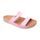 Dámské zdravotní pantofle Medistyle kožené růžové Nora