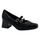 Lodičky černé Piccadilly Estela Maxi na hallux
