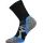 Ponožky Voxx sport pro Simplex černé/šedé/modré