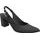 Nadměrné dámské sandály černé Piccadilly 745145-032 na hallux
