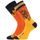 Ponožky Lonka Doble oranžové - hasiči