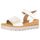 Nadměrné dámské sandály béžové Gabor 82.700.52