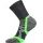 Ponožky Voxx sport pro Simplex šedé/zelené