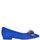 Baleríny Lizard cobalt suede 5882-0106-02-65-93