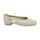 Béžové baleríny De Plus F.177-X1-090 - široká špička (Extra široké)