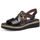 Sandály Tamaris black metallic 8-58707-42 012