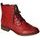 Kotníkové boty Mustang rot 1359-502-5