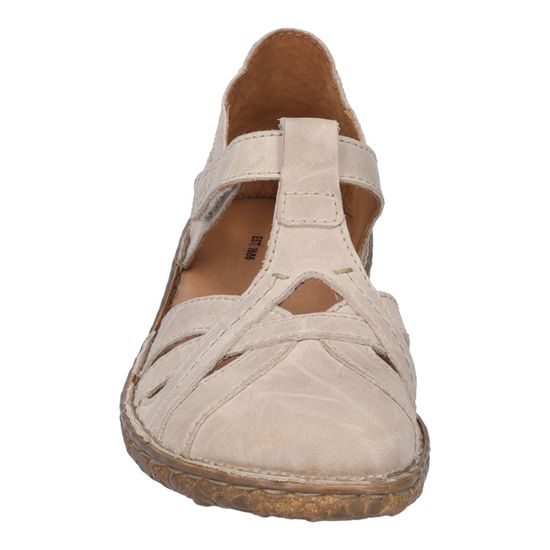 Sandály dámské Josef Seibel Rosalie 29 krémové kožené široká špička