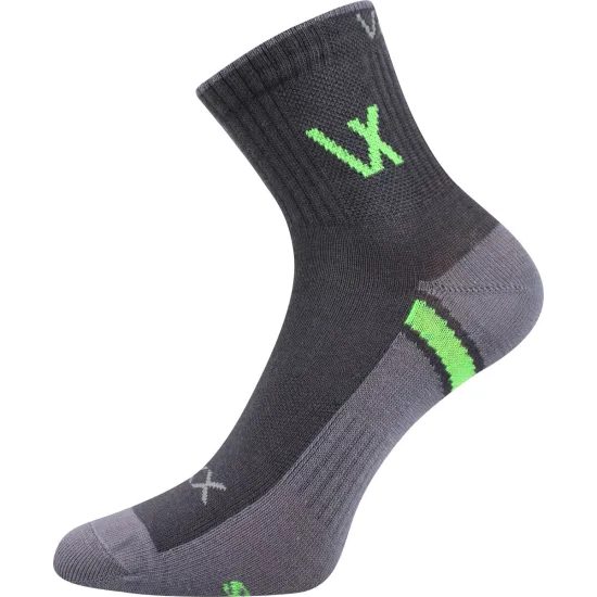Ponožky VoXX Neoik šedé/zelené