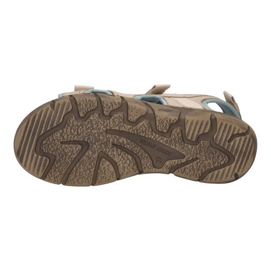 Sandály Josef Seibel Brenda 01 beige-kombi 76801 TE381 201