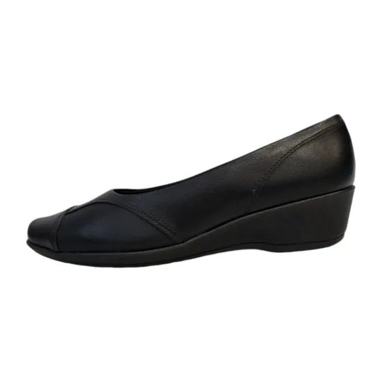 Baleríny černé Piccadilly Ivone 143222-001 na hallux