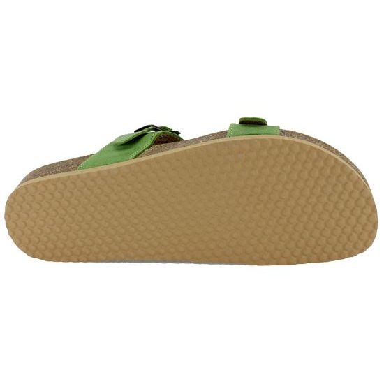Nadměrné pantofle Barea zelené 008050