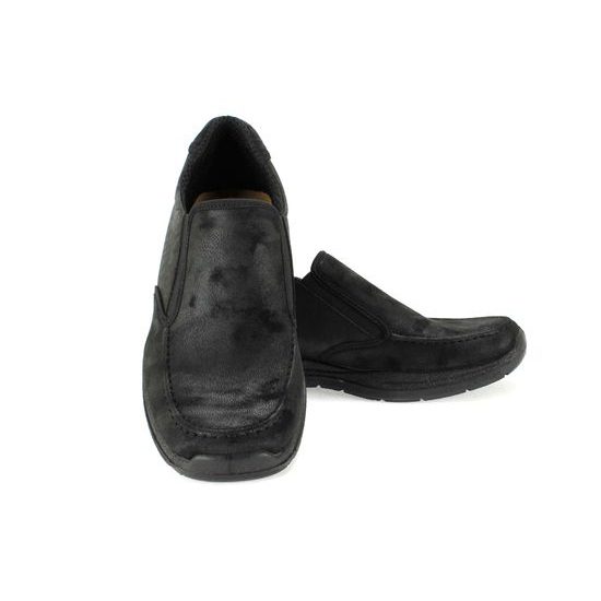 Polobotky Mediline černé 10030 na široké chodidlo