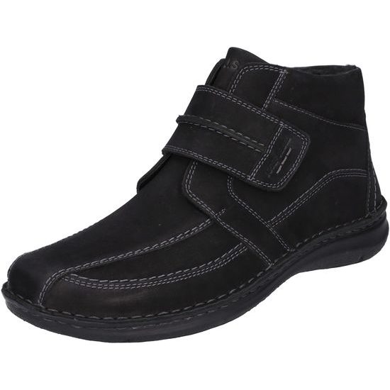 Kotníkové boty Josef Seibel Anvers 95 černé 43695 MA81 100 na široké chodidlo