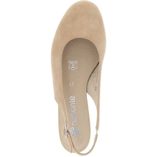 Sandály Remonte beige D0K07-60