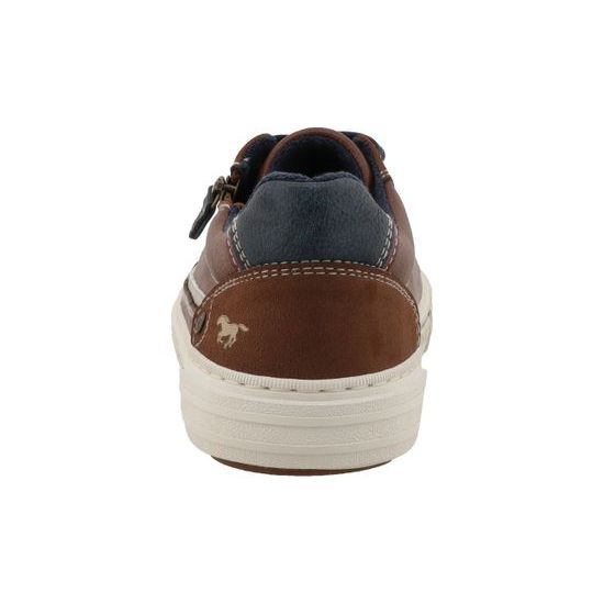 Nadměrné pánské tenisky hnědé Mustang 15M0041005