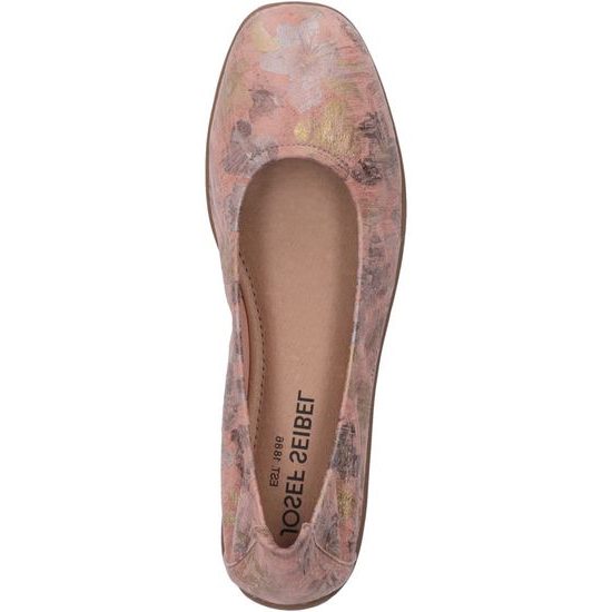 Baleríny Josef Seibel Fenja 01 pink-multi 74801 372 425