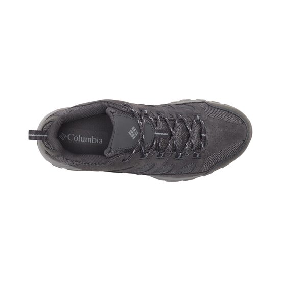 Pánské nízké trekové boty šedé Crestwood na vysoký nárt