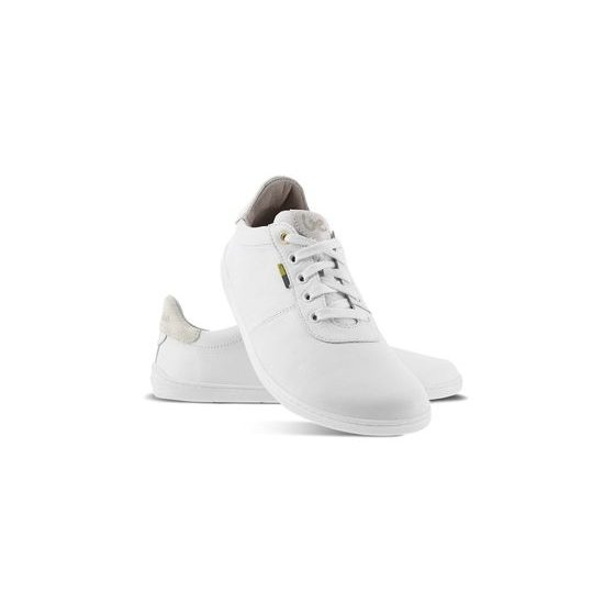 Barefoot boty Be Lenka Royale white & beige