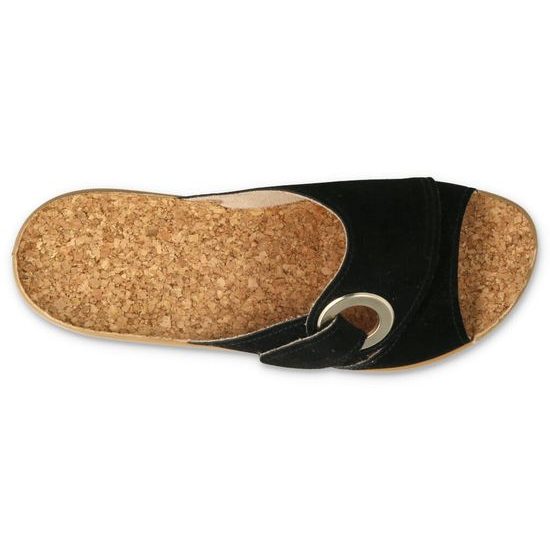 Pantofle dámské Befado černé 265D029